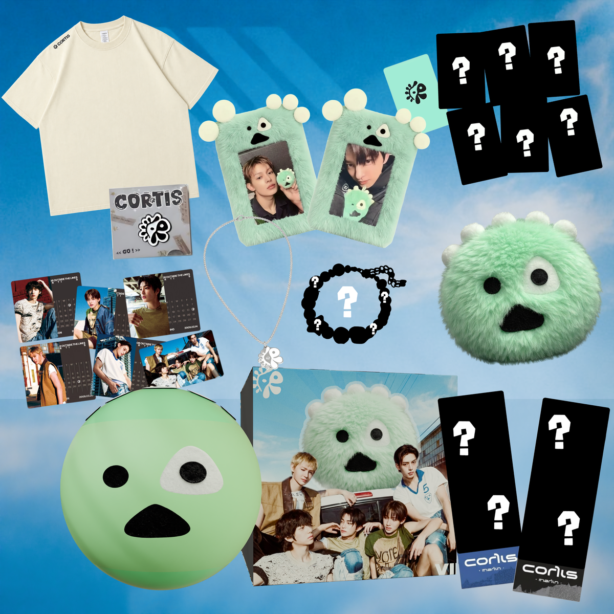 SEVENNN X CORTIS 'MIMI' MYSTERY BALL [EXTREMELY LIMITED EDITION