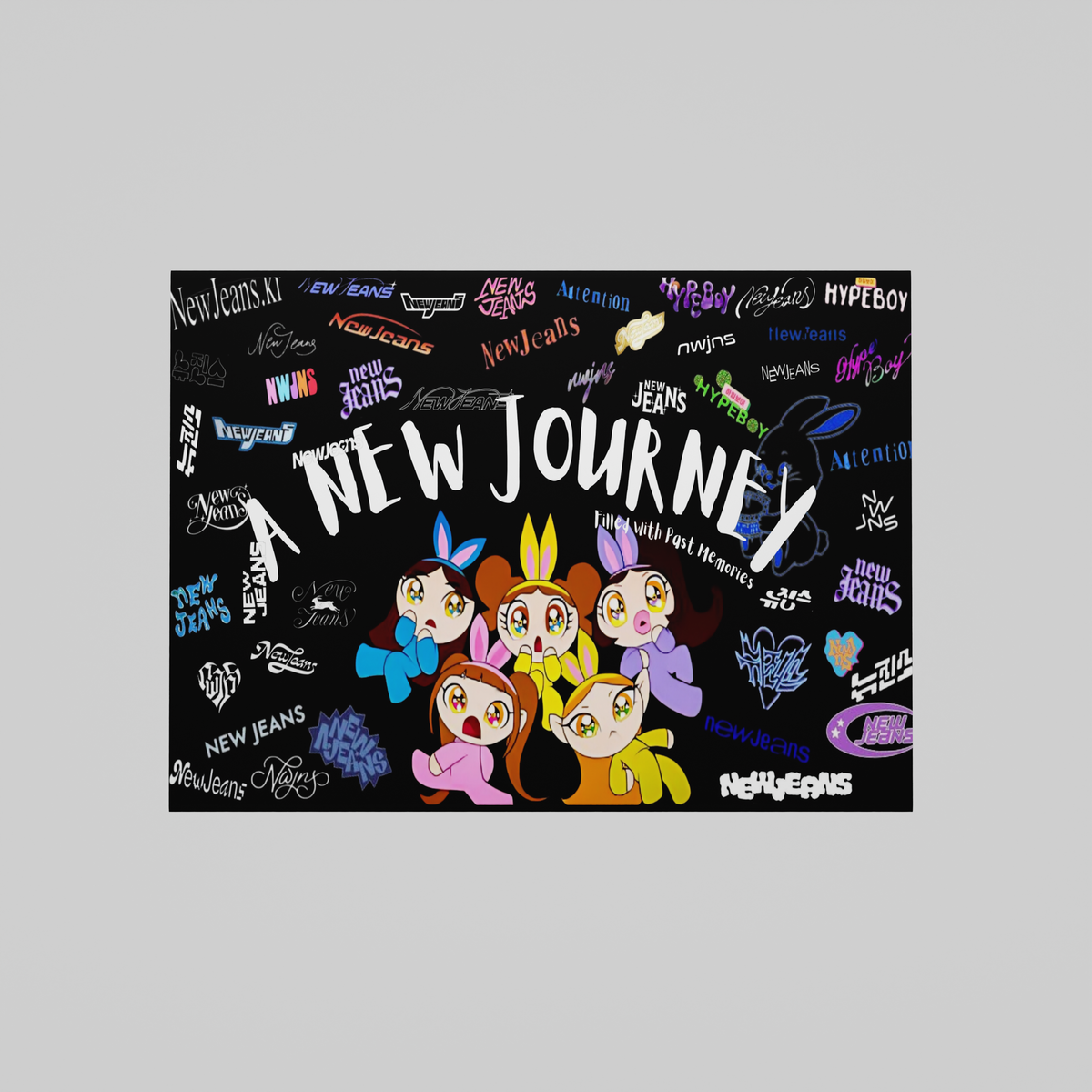 NEW JEANS COMPILATION BOX [EXTREMELY LIMITED EDITION