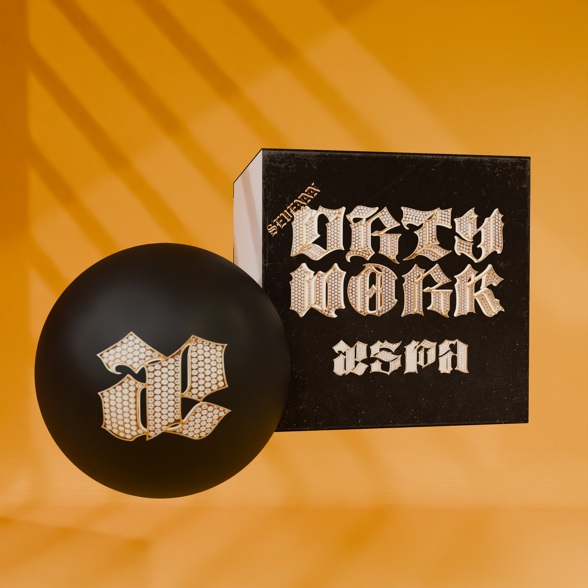 aespa Dirty Work Case ver. B&N ニンニン Amazon.com: AESPA - [DIRTY WORK] (DIRTY CASE VER.) Single