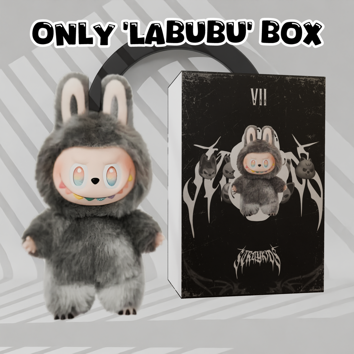 SEVENNN X 'EVILSKZOO' LABUBU [LIMITED EDITION] [RELEASED] – Sevennn