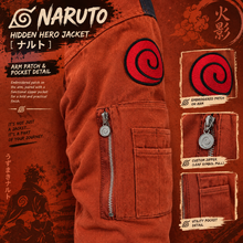 Load image into Gallery viewer, PRE-ORDER : HIDDEN HERO JACKET ナルト