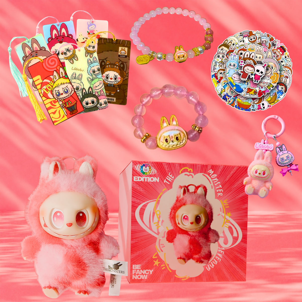 SEVENNN X NJZ LABUBU [LIMITED EDITION] [RELEASED] – Sevennn