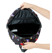 Load image into Gallery viewer, BT21 SPACE PATTERN BACKPACK