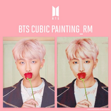Load image into Gallery viewer, BTS CUBIC PAINTING