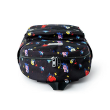 Load image into Gallery viewer, BT21 SPACE PATTERN BACKPACK