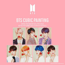 Load image into Gallery viewer, BTS CUBIC PAINTING