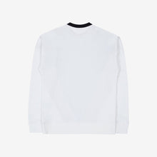 Load image into Gallery viewer, Fila x BTS J-Hope New V Color Block Sweater Orange