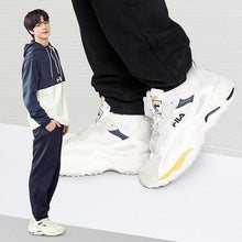 Load image into Gallery viewer, Fila x BTS Jin Raytracer Shoes White&yellow 1RM01153_444