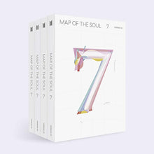 Load image into Gallery viewer, BTS MAP OF THE SOUL 7 / All 4 Versions