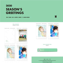 Load image into Gallery viewer, BTS 2020 SEASON'S GREETINGS