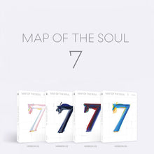 Load image into Gallery viewer, BTS MAP OF THE SOUL 7 / All 4 Versions