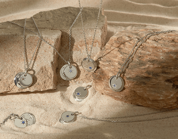 BTS RM STONEHENgE BIRTH ネックレス ナムジュン BTS X STONEHENGE MOMENT OF LIGHT BIRTH NECKLACE – Sevennn