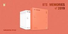 Load image into Gallery viewer, (PRE-ORDER) BTS - BTS MEMORIES OF 2019 DVD (6 DISC)