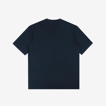 Load image into Gallery viewer, Fila x BTS Loose-fit Short-sleeved T-shirt Navy