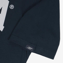 Load image into Gallery viewer, Fila x BTS Loose-fit Short-sleeved T-shirt Navy