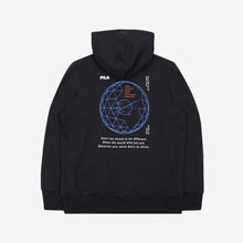 Load image into Gallery viewer, Fila x BTS Voyager Collection Loose Fit Hoodies