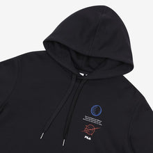 Load image into Gallery viewer, Fila x BTS Voyager Collection Loose Fit Hoodies