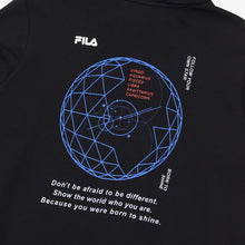 Load image into Gallery viewer, Fila x BTS Voyager Collection Loose Fit Hoodies