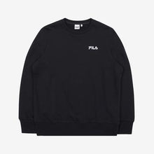 Load image into Gallery viewer, Fila x BTS Voyager Collection Loose Fit Sweatshirts Black
