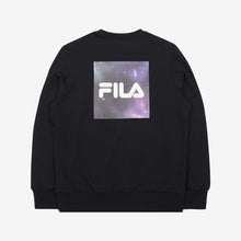 Load image into Gallery viewer, Fila x BTS Voyager Collection Loose Fit Sweatshirts Black