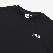 Load image into Gallery viewer, Fila x BTS Voyager Collection Loose Fit Sweatshirts Black