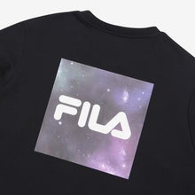 Load image into Gallery viewer, Fila x BTS Voyager Collection Loose Fit Sweatshirts Black