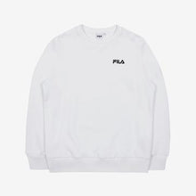 Load image into Gallery viewer, Fila x BTS Voyager Collection Loose Fit Sweatshirts Black