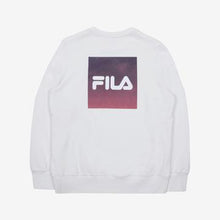 Load image into Gallery viewer, Fila x BTS Voyager Collection Loose Fit Sweatshirts Black