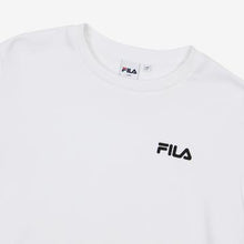Load image into Gallery viewer, Fila x BTS Voyager Collection Loose Fit Sweatshirts Black