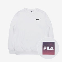 Load image into Gallery viewer, Fila x BTS Voyager Collection Loose Fit Sweatshirts Black