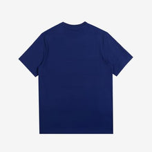 Load image into Gallery viewer, Fila x BTS Summer Collection Big Logo Short Sleeve Tee Neon Blue