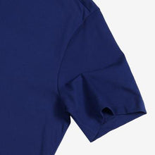 Load image into Gallery viewer, Fila x BTS Summer Collection Big Logo Short Sleeve Tee Neon Blue