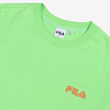 Load image into Gallery viewer, Fila x BTS Summer Collection Box Logo Tee Green Light