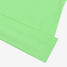 Load image into Gallery viewer, Fila x BTS Summer Collection Box Logo Tee Green Light