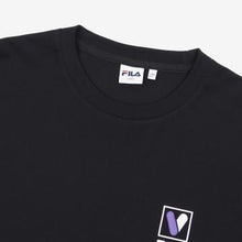 Load image into Gallery viewer, Fila x BTS Voyager Collection Loose Fit Lettering T-shirt