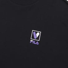 Load image into Gallery viewer, Fila x BTS Voyager Collection Loose Fit Lettering T-shirt