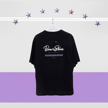 Load image into Gallery viewer, Fila x BTS Voyager Collection Loose Fit Lettering T-shirt