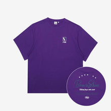 Load image into Gallery viewer, Fila x BTS Voyager Collection Loose Fit Lettering T-shirt