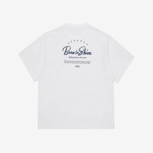 Load image into Gallery viewer, Fila x BTS Voyager Collection Loose Fit Lettering T-shirt