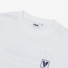 Load image into Gallery viewer, Fila x BTS Voyager Collection Loose Fit Lettering T-shirt