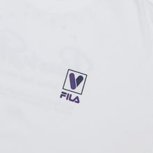 Load image into Gallery viewer, Fila x BTS Voyager Collection Loose Fit Lettering T-shirt
