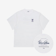 Load image into Gallery viewer, Fila x BTS Voyager Collection Loose Fit Lettering T-shirt