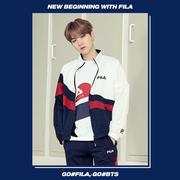 Load image into Gallery viewer, Fila x BTS SUGA Barricade XT 97 Shoes Black FS1HTB1053X_BWT