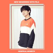 Load image into Gallery viewer, Fila x BTS V Oakmont TR Shoes White FS1RIB3021X_WNR