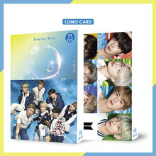 Load image into Gallery viewer, 54PC KPOP Boys Photocard Album SPEAK YOURSELF Self Made Paper Card Lighes/Boys With Luv Photo Cards Poster