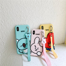 Load image into Gallery viewer, BT21 Soft Silicone phone cases