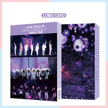Load image into Gallery viewer, 54PC KPOP Boys Photocard Album SPEAK YOURSELF Self Made Paper Card Lighes/Boys With Luv Photo Cards Poster