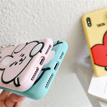 Load image into Gallery viewer, BT21 Soft Silicone phone cases
