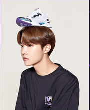 Load image into Gallery viewer, Fila x BTS Voyager Collection Fila RGB Flex Shine Shoes