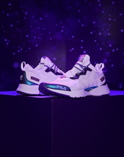 Load image into Gallery viewer, Fila x BTS Voyager Collection Fila RGB Flex Shine Shoes